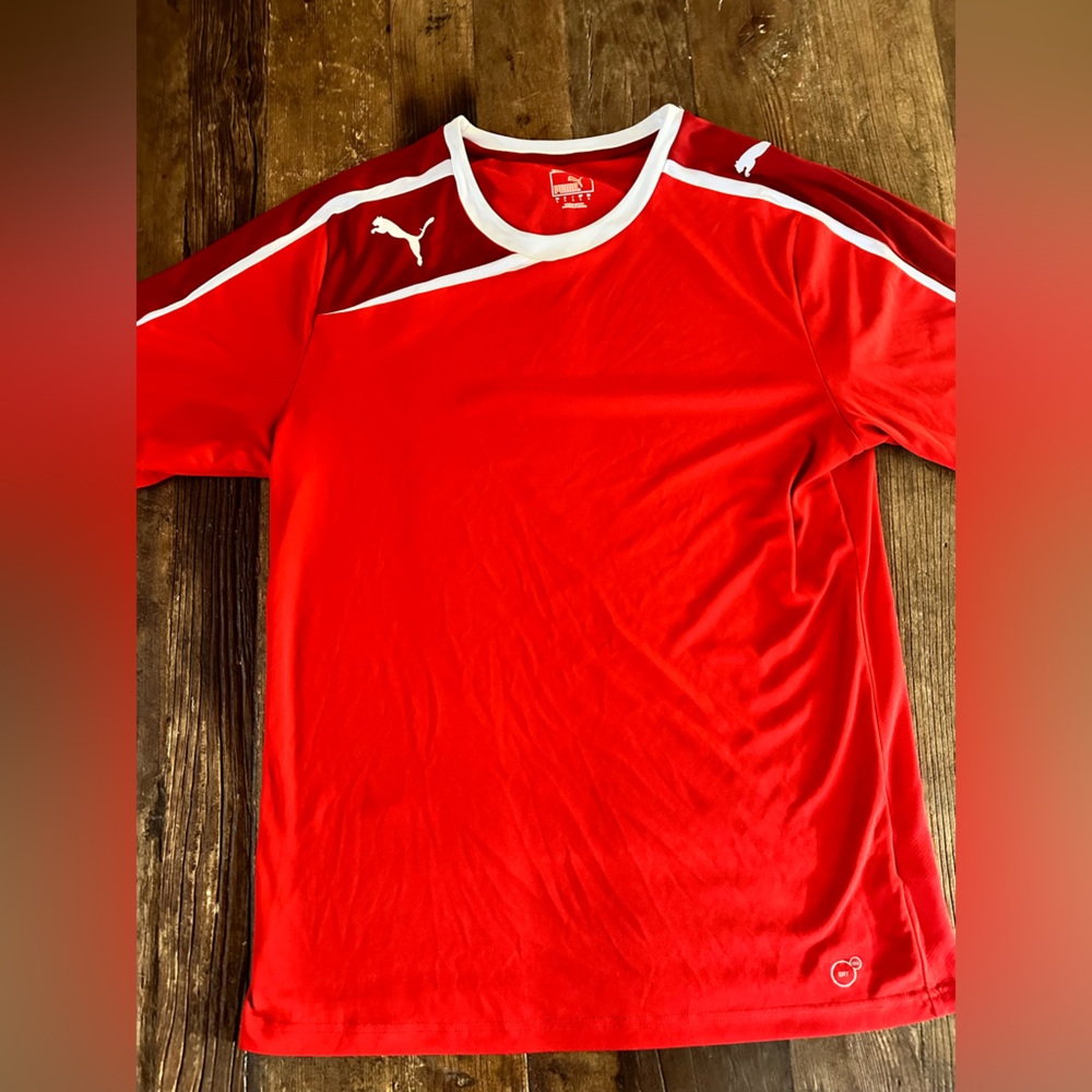 Puma dry-fit athletic shirt